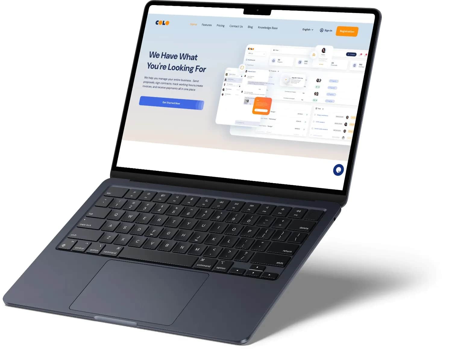colo.co. — Fintech Platform